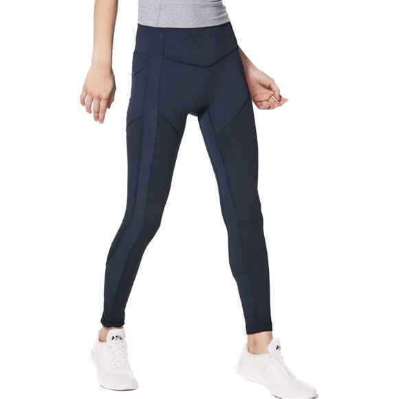 Lululemon All The Right Places Pant II 28" Womens 4 True Navy Highrise Yoga Gym - Picture 1 of 10